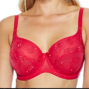 Panache Tango Red Bra 30k